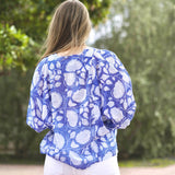Dolma - Anjou Top Navy White