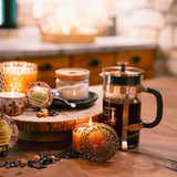 The SOi Company - Hazelnut Macchiato Coffee 15oz Shimmer Candle 2 wick