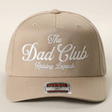 Fashion City - The Dad Club Raising Legends Embroidered Trucker Hat