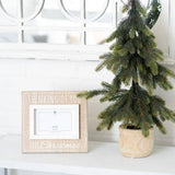 Adams & Co. - 71219 - 9x8 photo frame (THNKNG) CHRISTMAS SYMPATHY Decor