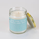Rambling Caravan - Love You To The Beach And Back Candle