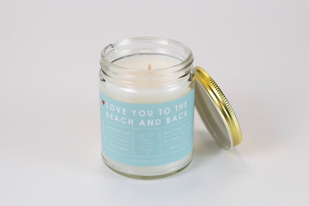 Rambling Caravan - Love You To The Beach And Back Candle