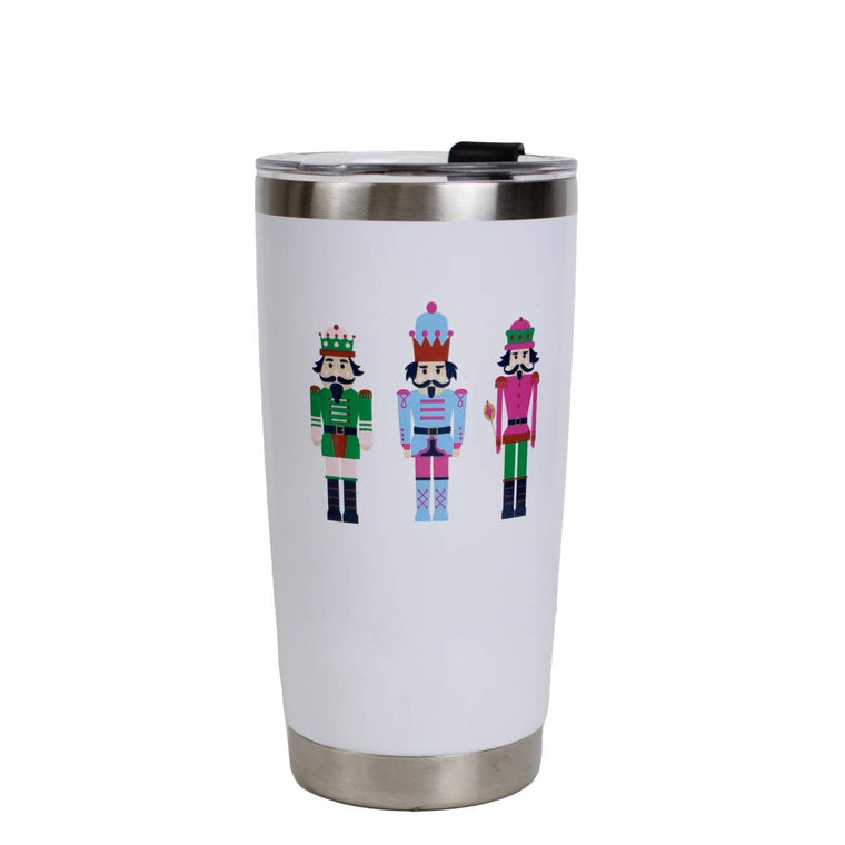 The Royal Standard - Nutcracker Tumbler   White/Multi   20oz.