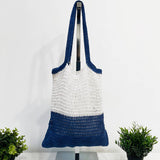 Anju Jewelry - Ella Woven Cotton Market Tote Bags