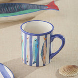 Certified International - Something Fishy Set of 4 Mug 14 oz.