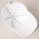Fashion City - American Flag Chenille Patch Baseball Cap