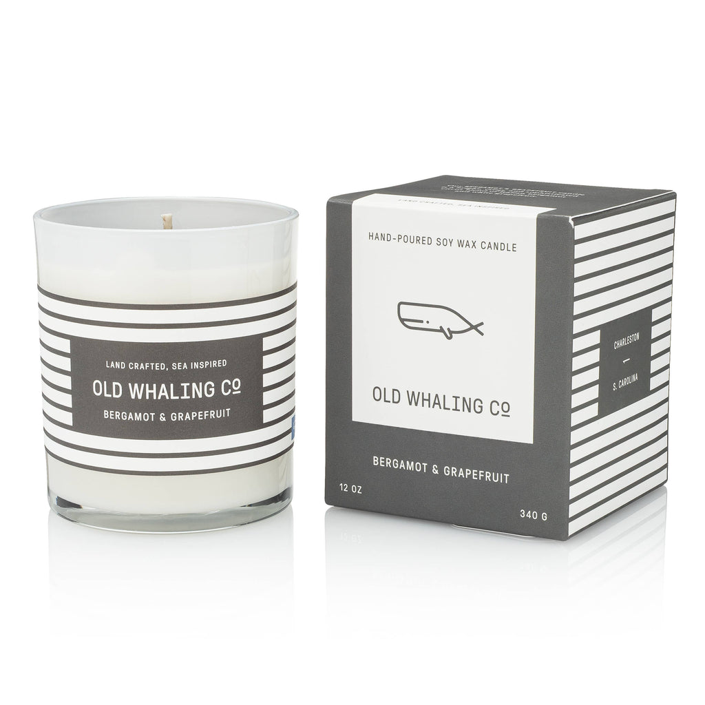 Old Whaling Company - Bergamot & Grapefruit Candle