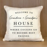 - Welcome to Grandma...