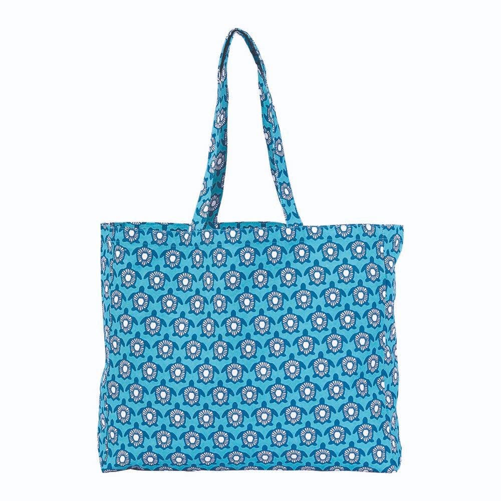 rockflowerpaper - TURTLES Little Shopper Tote Bag