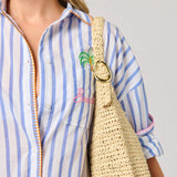 Shiraleah - CABANA SLOUCHY TOTE,NATURAL