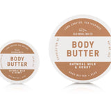 Old Whaling Company - Travel Size Oatmeal Milk & Honey Body Butter (2oz)