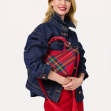 Shiraleah - ROBBIE PLAID MINI TOTE