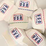 Fashion City - Made in the USA Embroidery Patch Trucker Hat