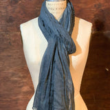 Dolma - Stone Washed Cotton Scarf Salmon (Multiple Colors Inside)