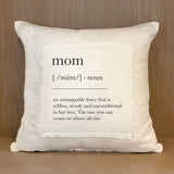 - Mom definition MS Natural Pillow