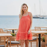 Isla Bonita By Sigris - Isla Bonita By SIGRIS Short Dress 38013