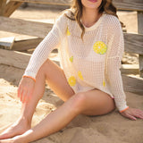 Shiraleah - CITRUS MESH SWEATER