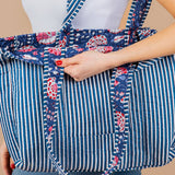 LA Soul - Quilted Tote Bag (BG-51)