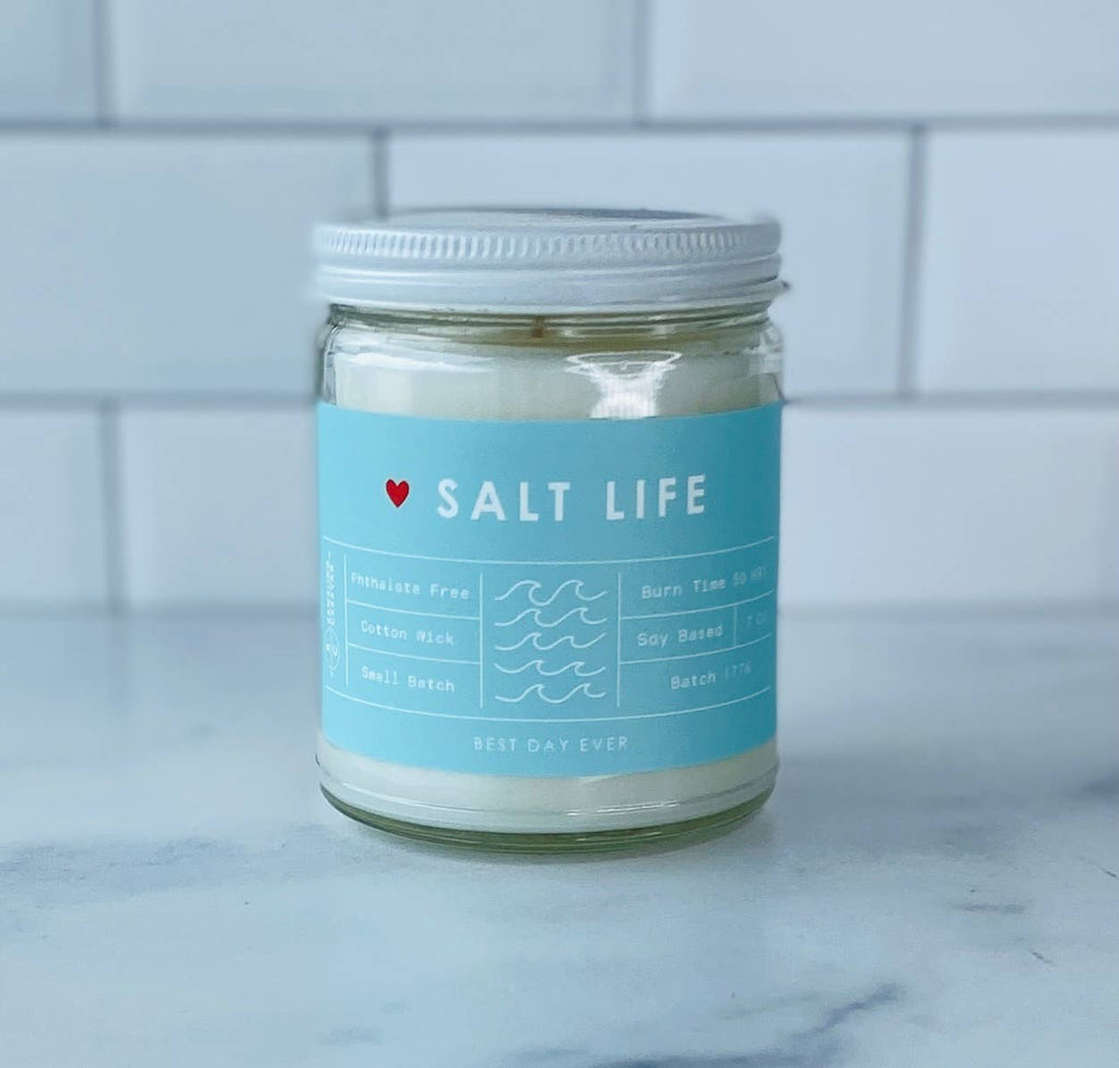 Rambling Caravan - Salt Life Candle