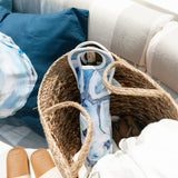 Kim Hovell Art - Wine Tote - Ebb and Flow