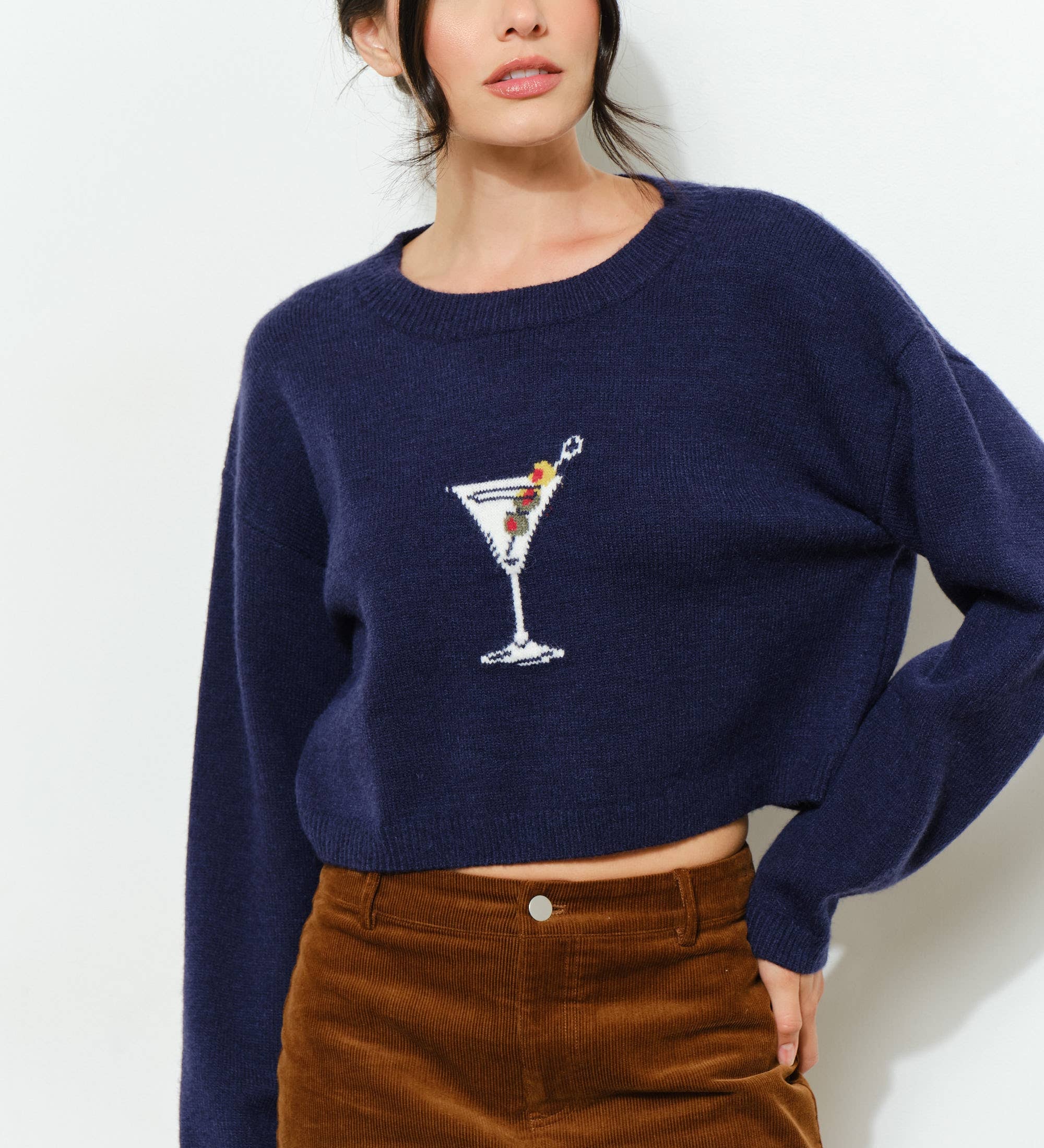 Pretty Garbage - KAINA MARTINI SWEATER