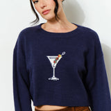 Pretty Garbage - KAINA MARTINI SWEATER