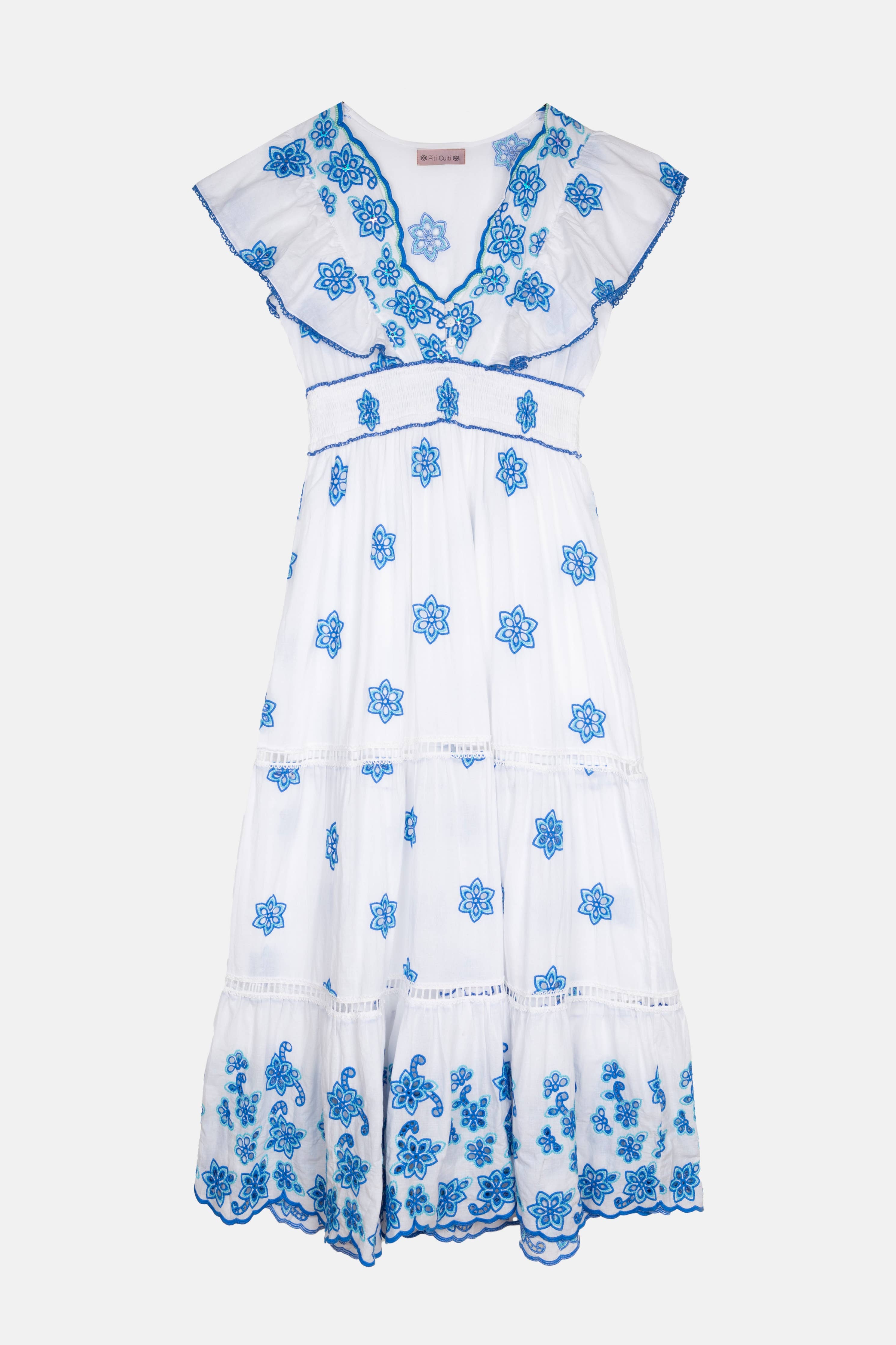 Piti Cuiti - CRETA LONG DRESS