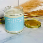 Rambling Caravan - Love You To The Beach And Back Candle