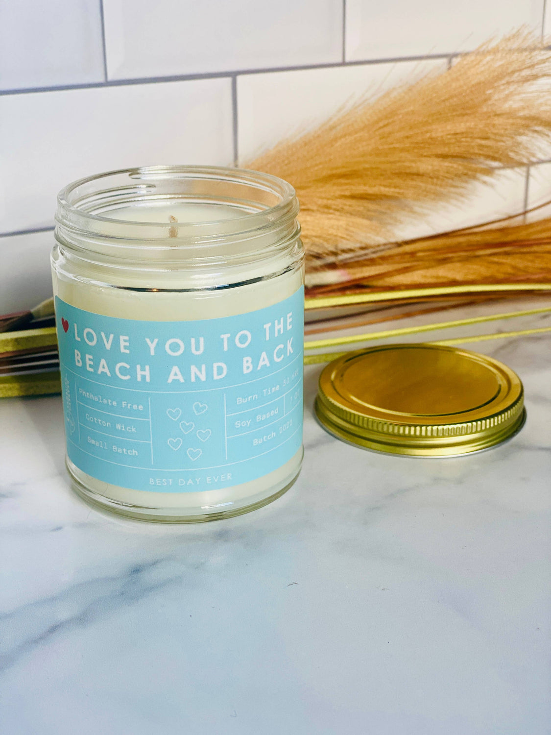 Rambling Caravan - Love You To The Beach And Back Candle