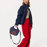 Shiraleah - ROBBIE PLAID MINI TOTE