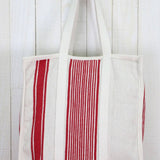 Lovestitch - Striped Shopper Bag