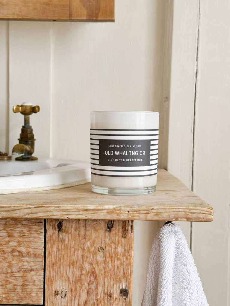 Old Whaling Company - Bergamot & Grapefruit Candle