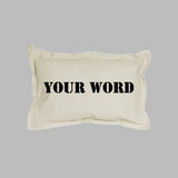 Rustic Marlin - Jersey Girl Lumbar Pillow