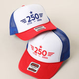 Fashion City - 250 ANNIVERSARY 1775-2026 Foam Mesh Back Trucker Hat