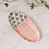 Audrey's Home & Gift - Platter - Americana Folk Art (Pk/04)