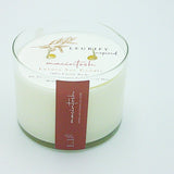 Legrify Inspired Luxury Candles & Home Fragrance - Macintosh Classic Glass 2 Wick Soy Candle