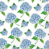 Boston International - Paper Cocktail Napkins 20ct Hydrangea Scatter Rosanne Beck