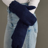 Panache Apparel Co. - Navy Knit Mittens