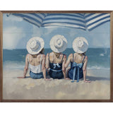 - Best Friends On The Beach sign