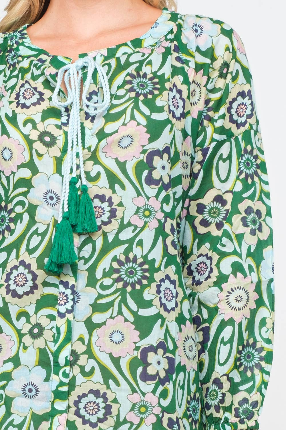 Sandra Printed Dress