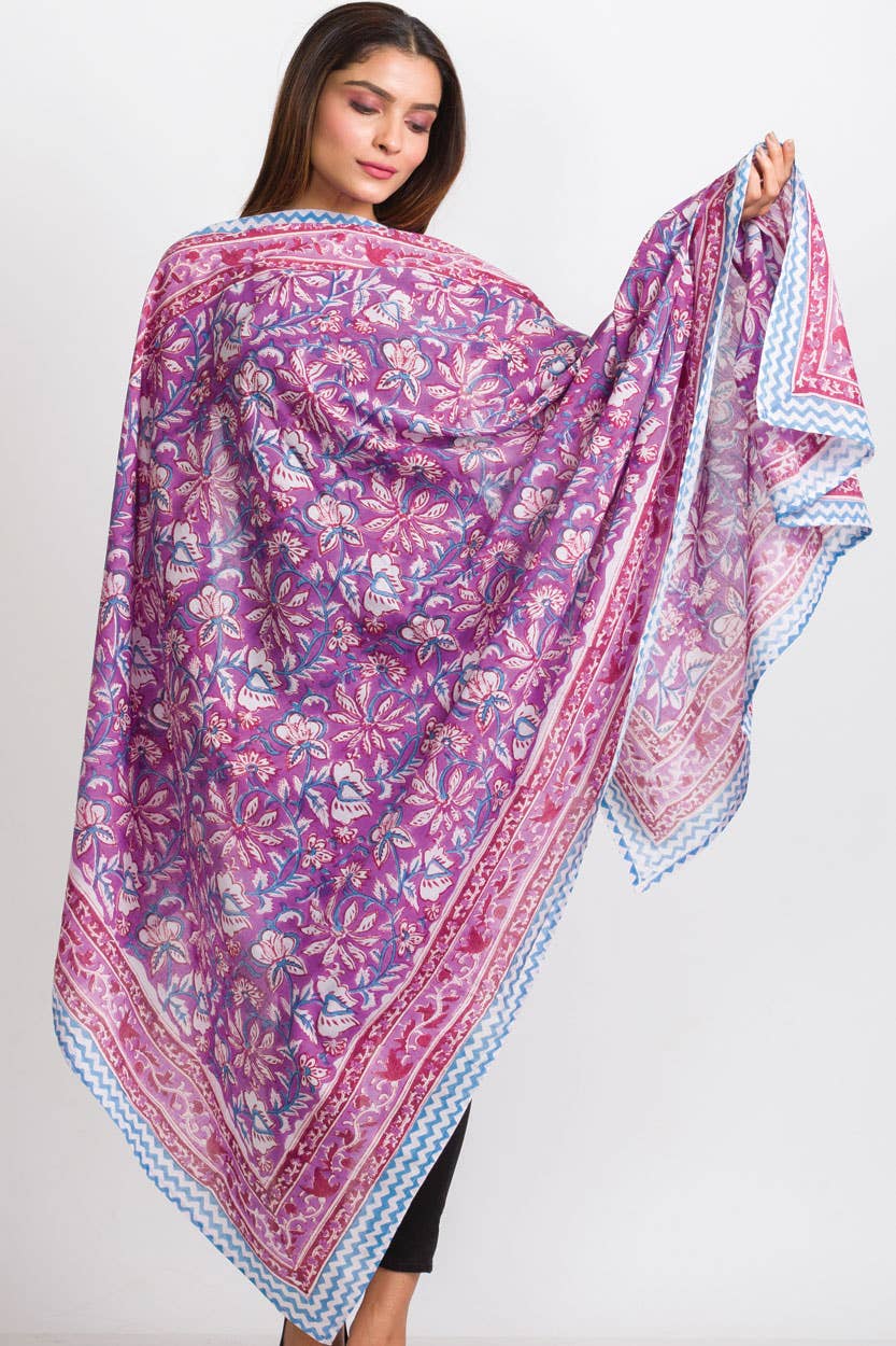 Sevya Handmade - Kishori Block Print Sarongs