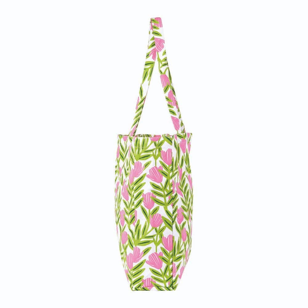 rockflowerpaper - PINK DELIGHT Little Shopper Tote Bag