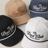 Fashion City - THE DAD CLUB Embroidered Premium Materials Trucker Hat