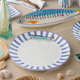 Certified International - Something Fishy Round Platter 13"