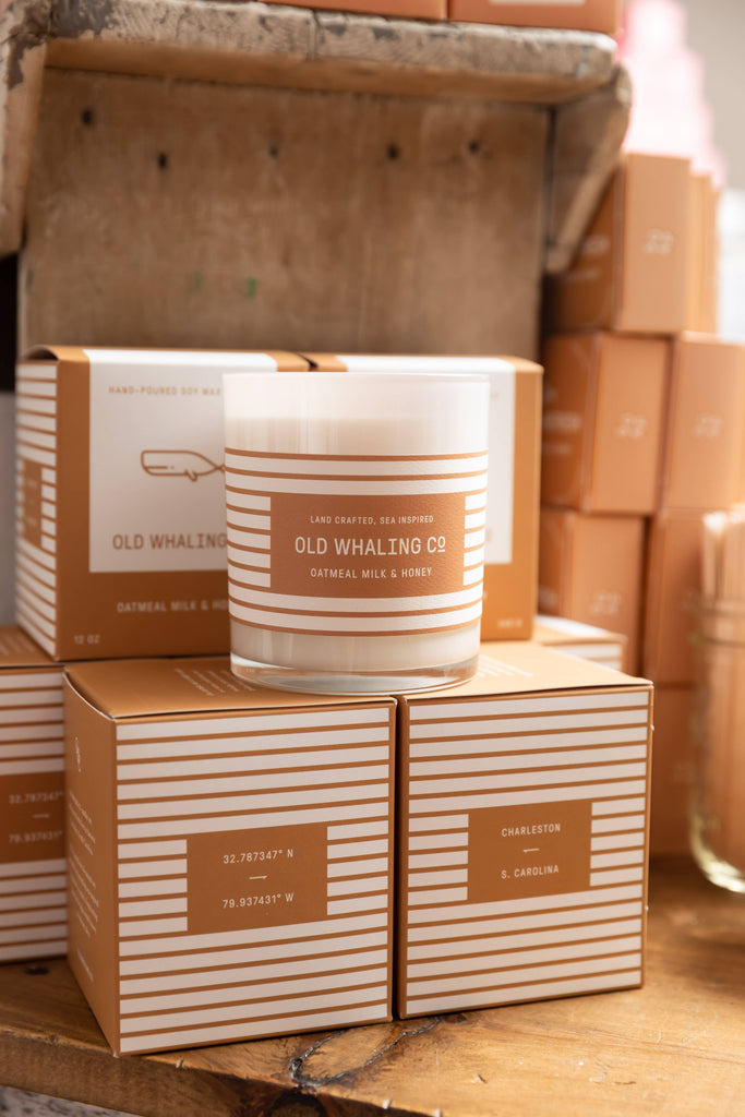 Old Whaling Company - Oatmeal Milk & Honey Candle