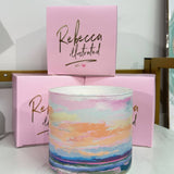 Rebecca Illustrated - SUNSET-Candle