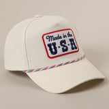 Fashion City - Made in the USA Embroidery Patch Trucker Hat
