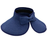 Pack and Go Paper Straw Wide Roll-Up Sun Hat