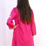 Dolma - Elana Mini Dress Pink 