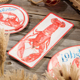 Certified International - Beach House Lobster Rectangular Platter 19" x 8"